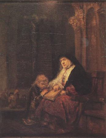 REMBRANDT Harmenszoon van Rijn Hannab in the Temple (mk33)